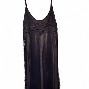 Max Studio Black Mini Dress